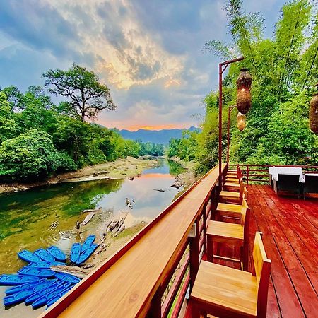 Springriver Resort บ้านออ ภายนอก รูปภาพ
