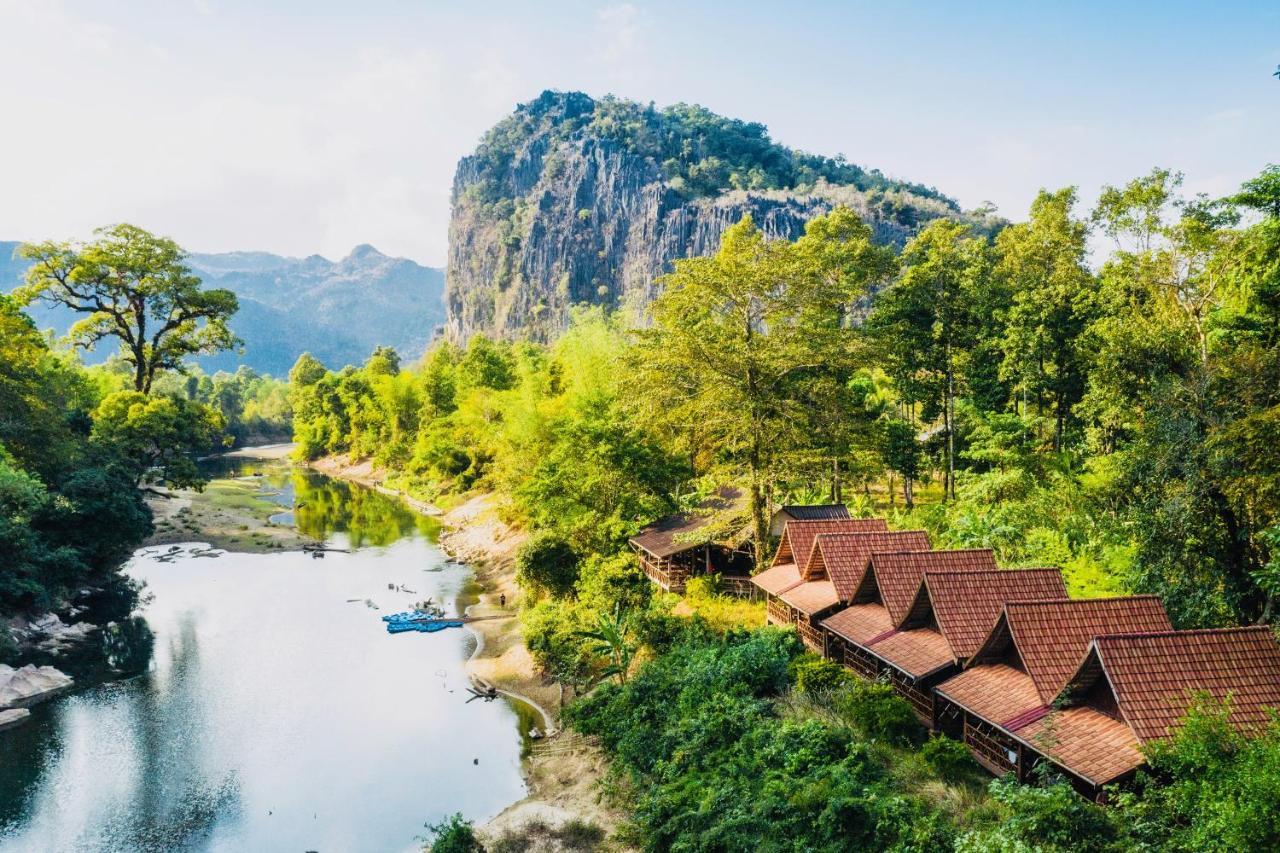 Springriver Resort บ้านออ ภายนอก รูปภาพ