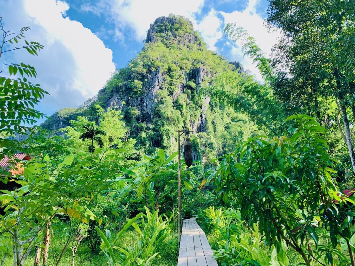 Springriver Resort บ้านออ ภายนอก รูปภาพ