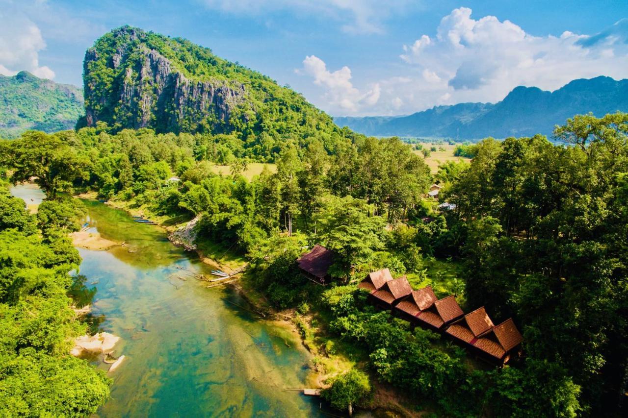 Springriver Resort บ้านออ ภายนอก รูปภาพ