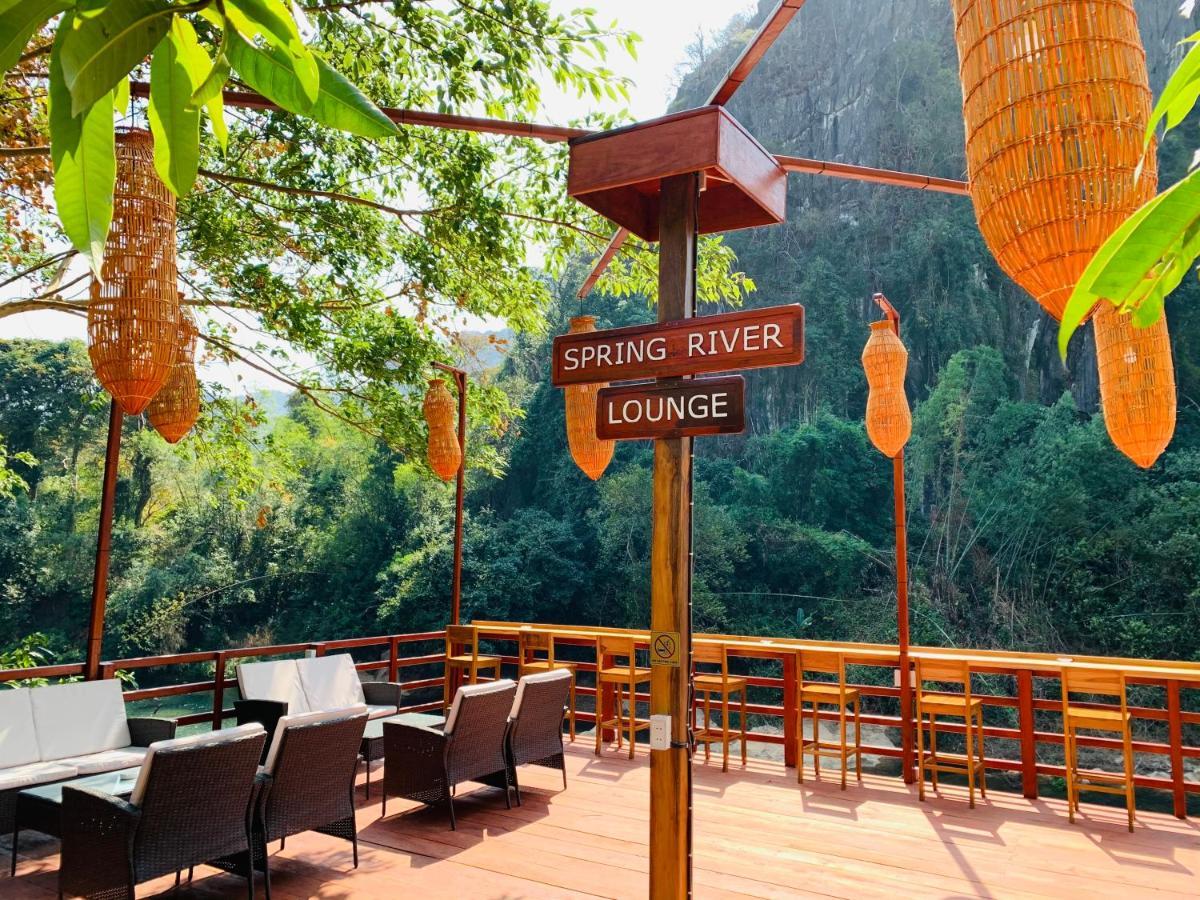 Springriver Resort บ้านออ ภายนอก รูปภาพ