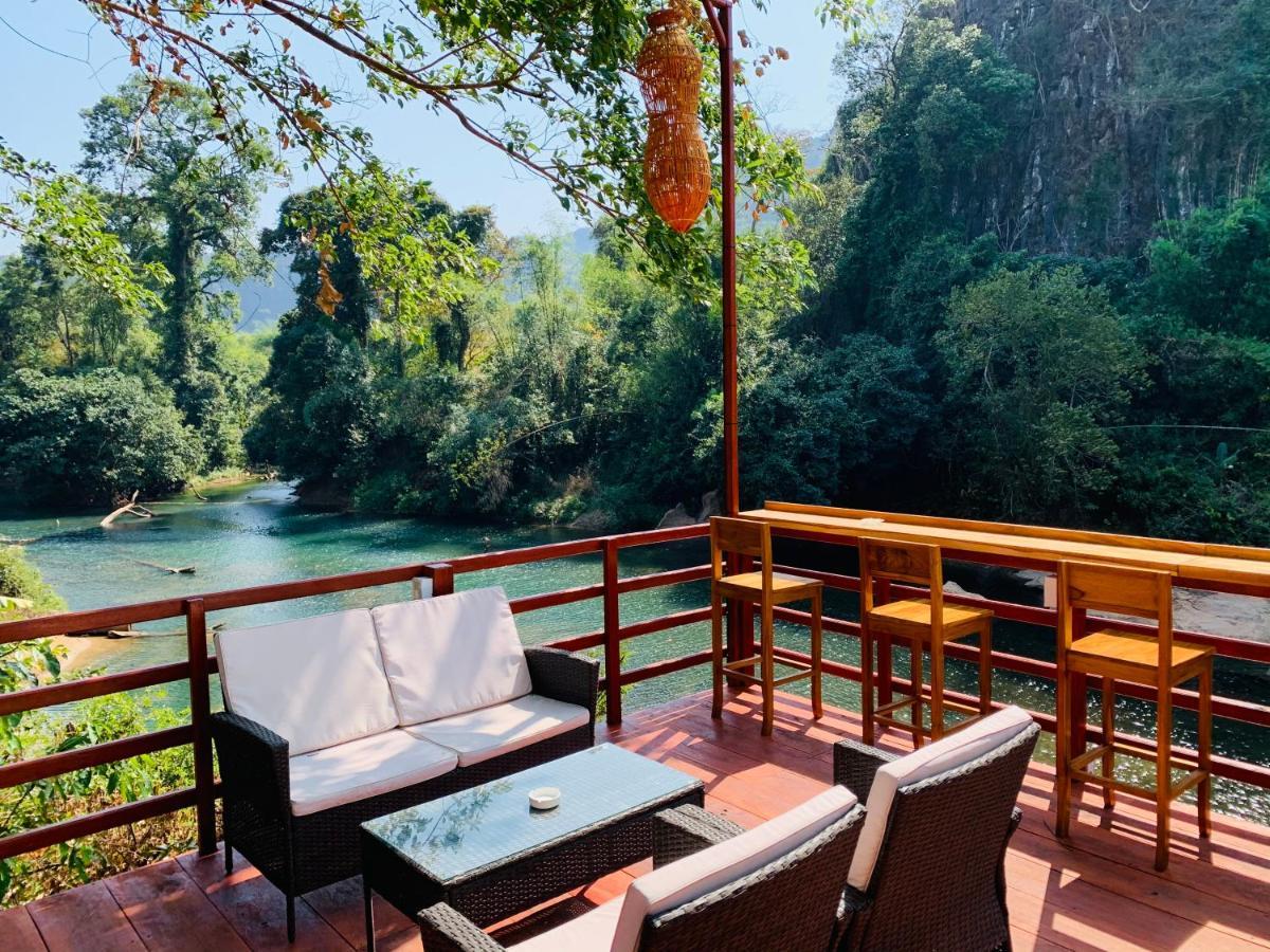 Springriver Resort บ้านออ ภายนอก รูปภาพ