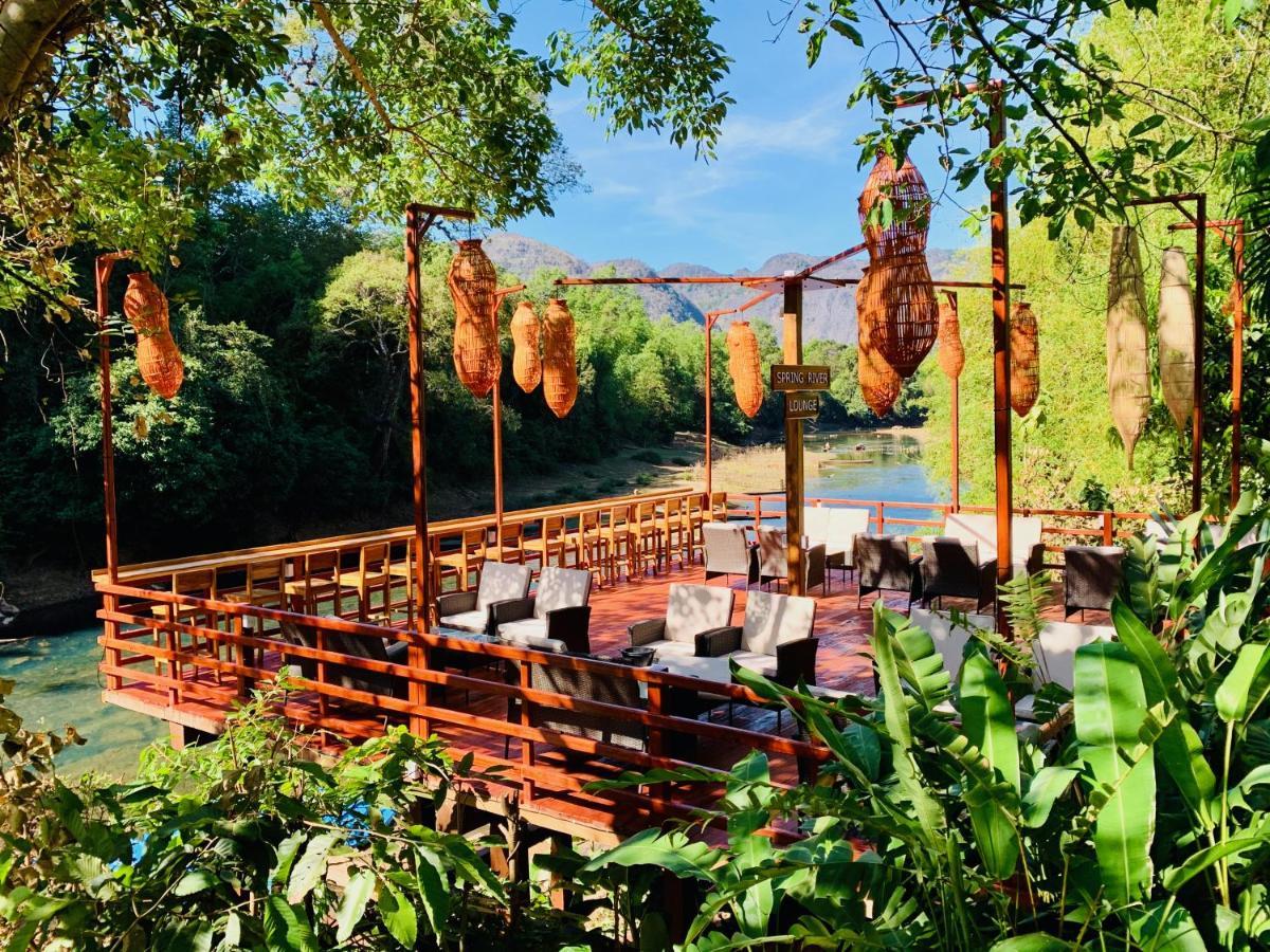 Springriver Resort บ้านออ ภายนอก รูปภาพ