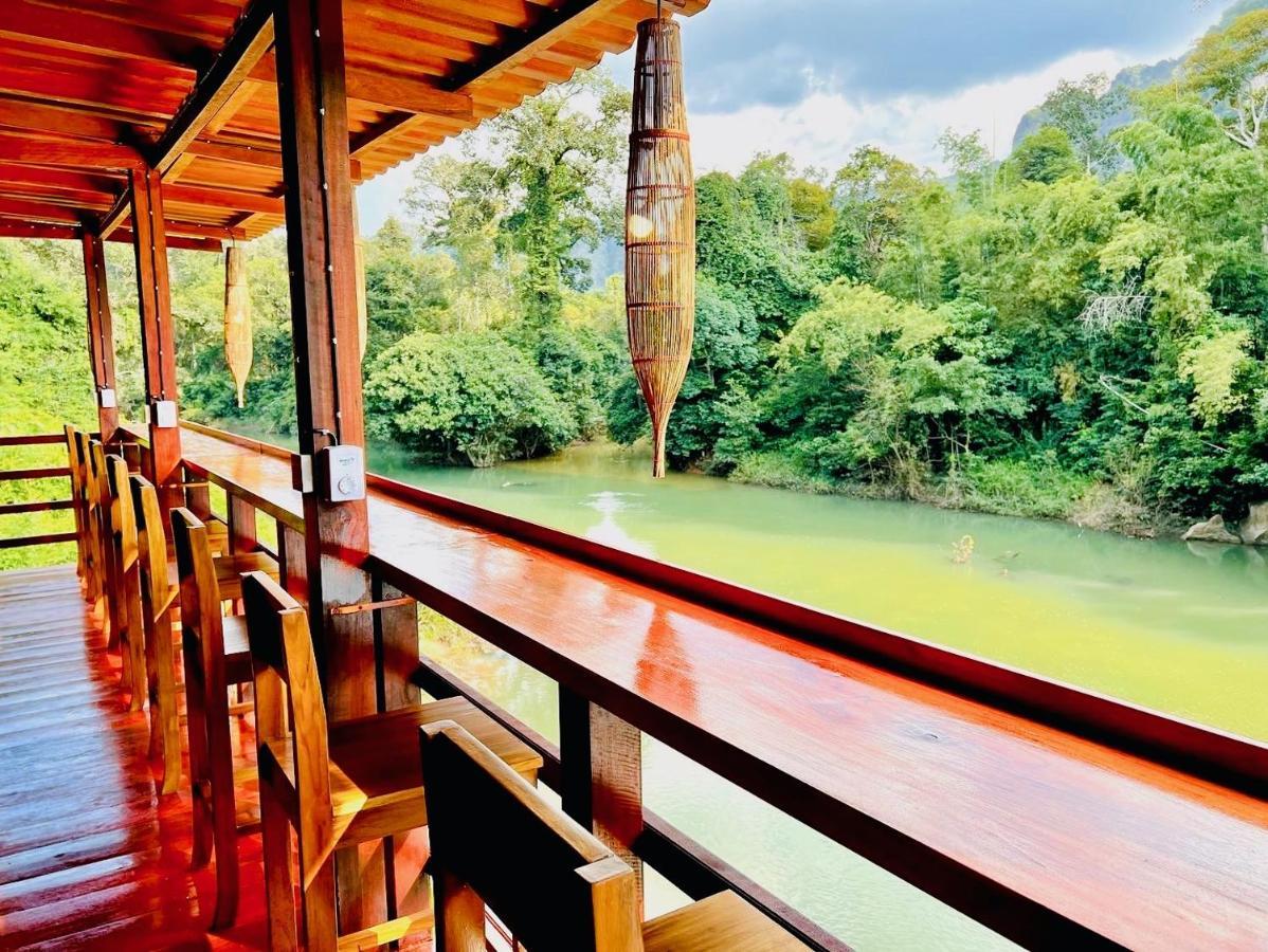 Springriver Resort บ้านออ ภายนอก รูปภาพ