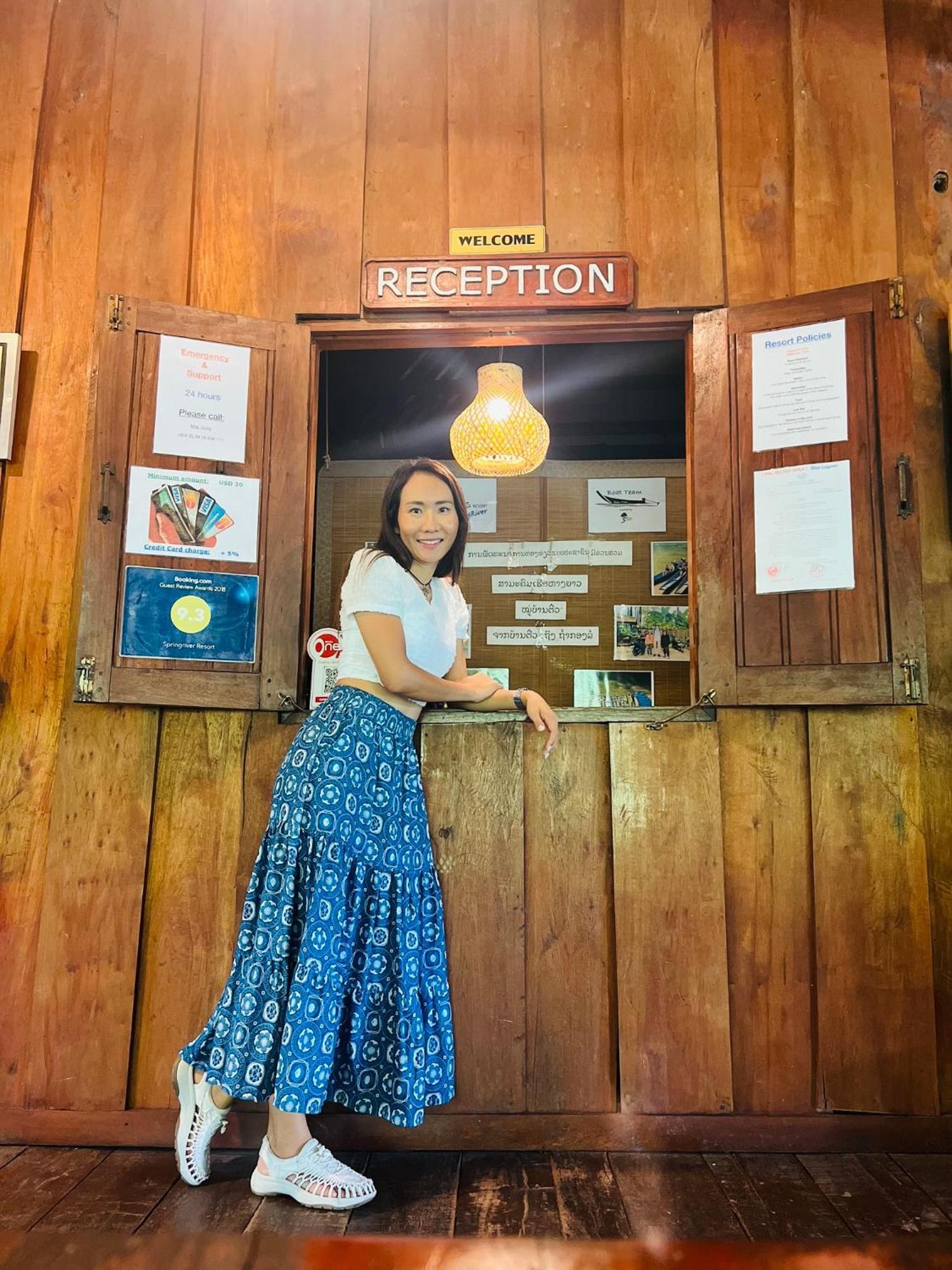 Springriver Resort บ้านออ ภายนอก รูปภาพ