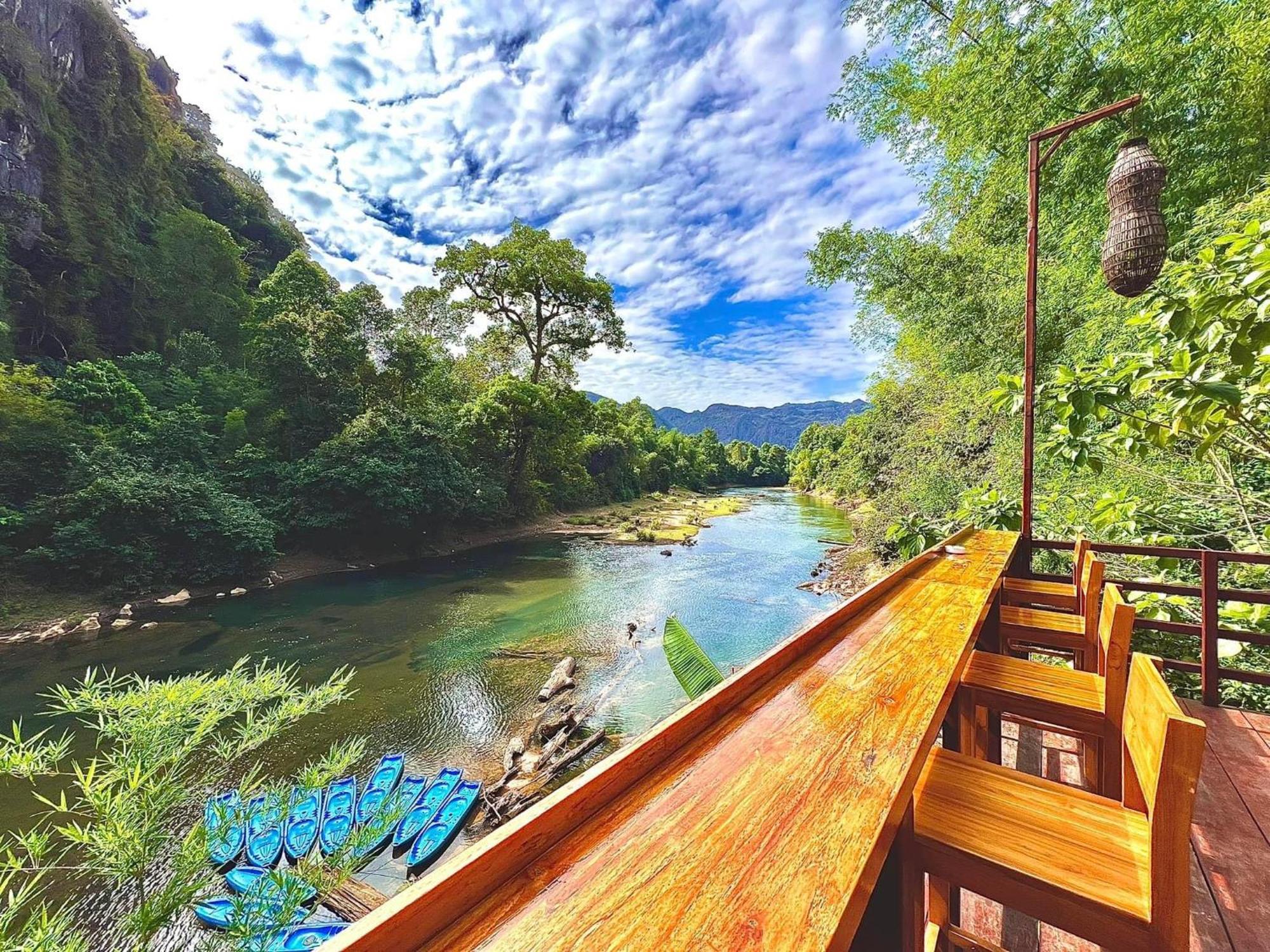 Springriver Resort บ้านออ ภายนอก รูปภาพ