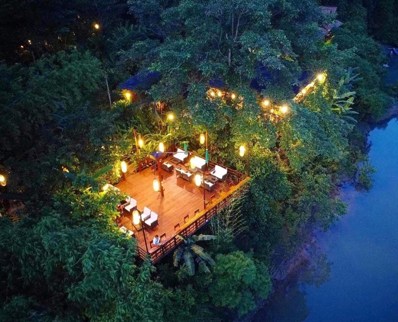 Springriver Resort บ้านออ ภายนอก รูปภาพ