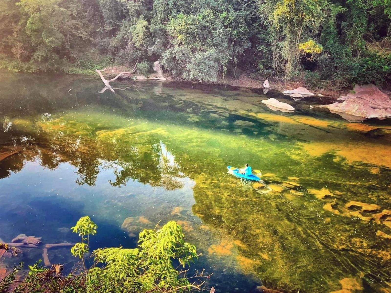 Springriver Resort บ้านออ ภายนอก รูปภาพ