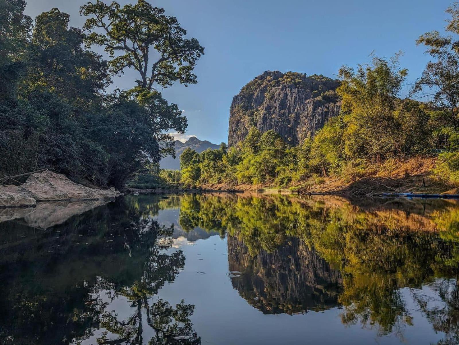 Springriver Resort บ้านออ ภายนอก รูปภาพ