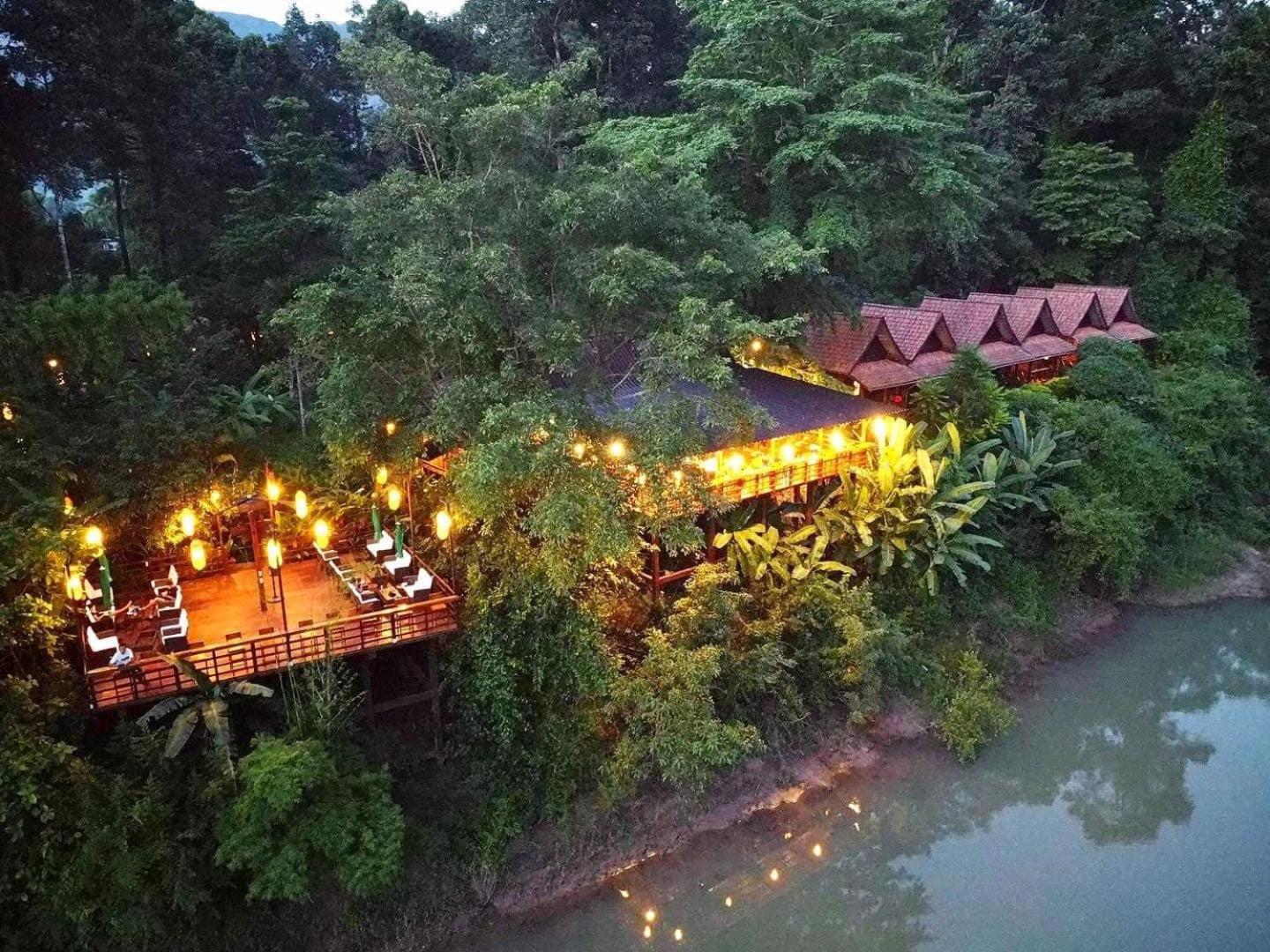 Springriver Resort บ้านออ ภายนอก รูปภาพ