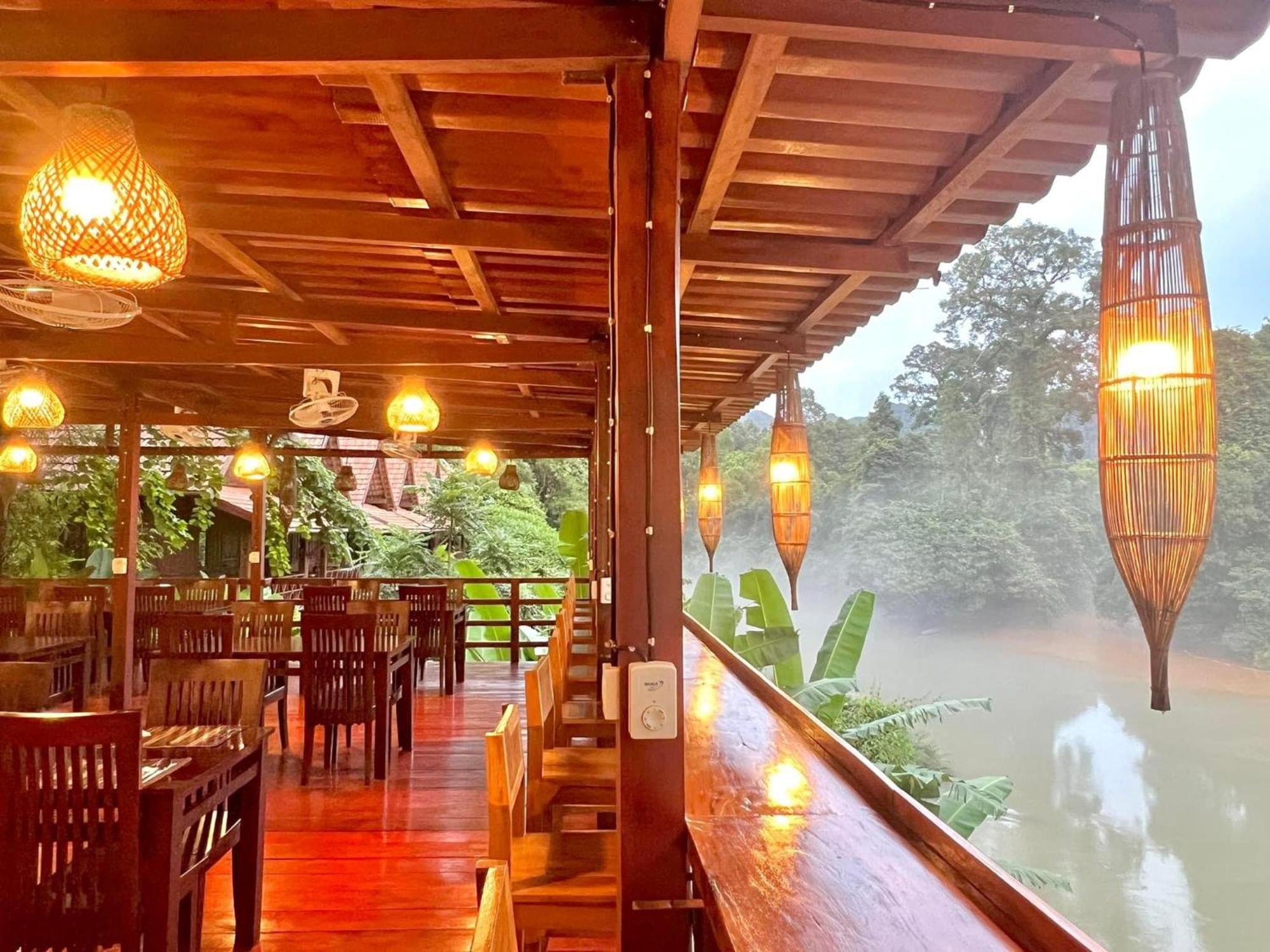 Springriver Resort บ้านออ ภายนอก รูปภาพ