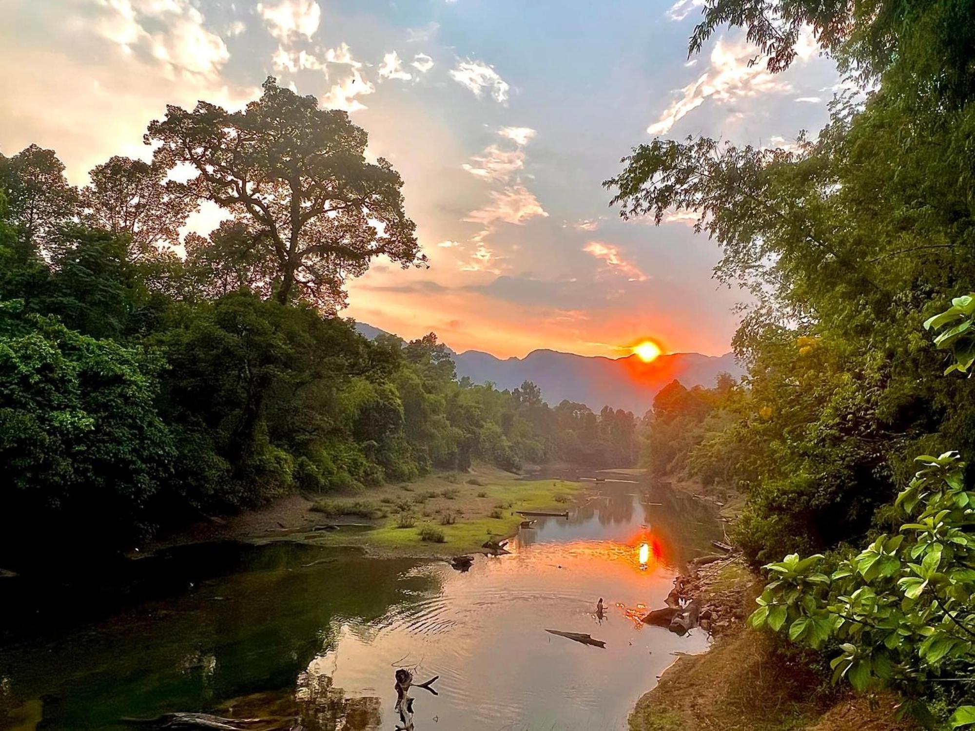 Springriver Resort บ้านออ ภายนอก รูปภาพ