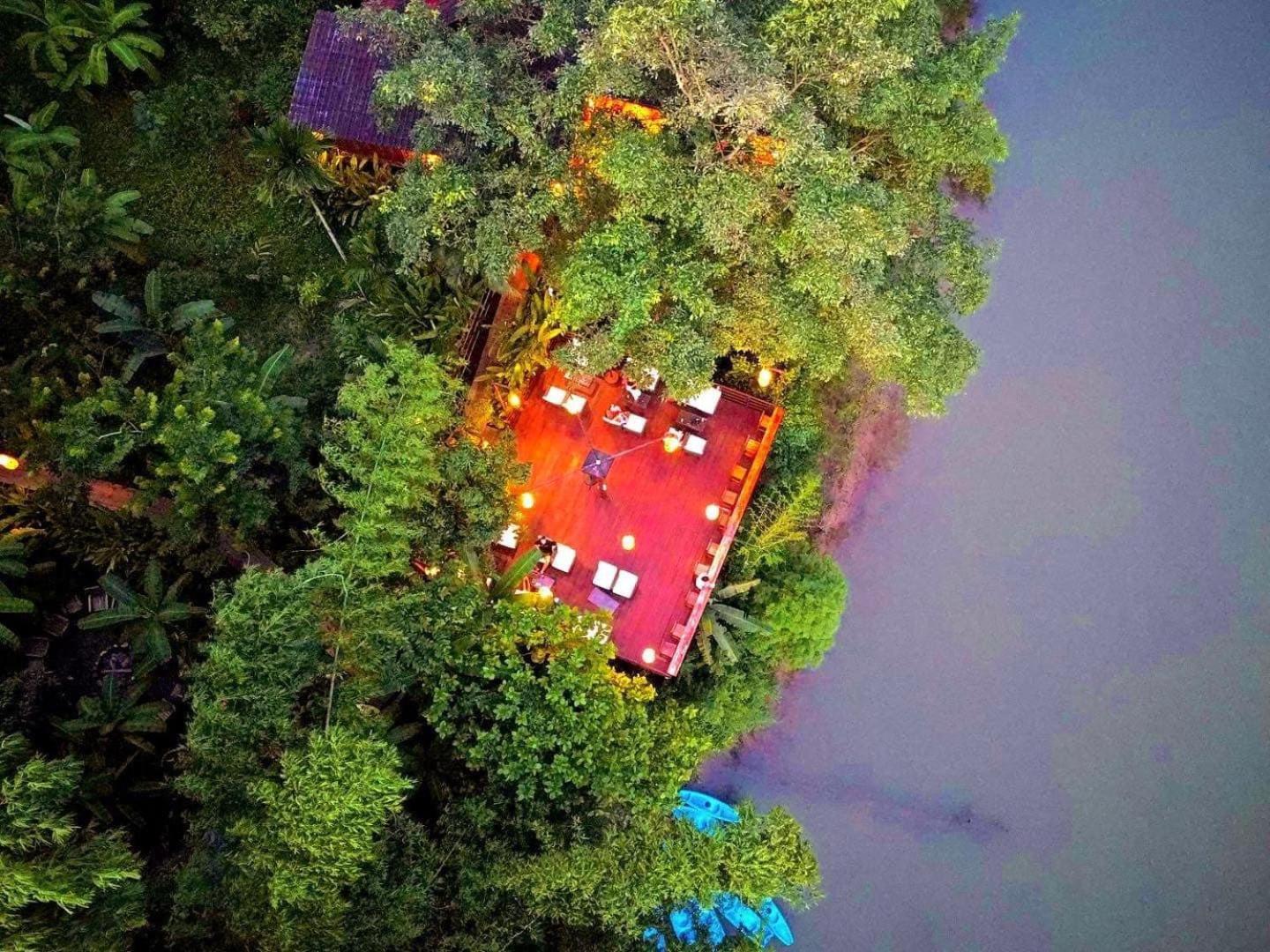 Springriver Resort บ้านออ ภายนอก รูปภาพ