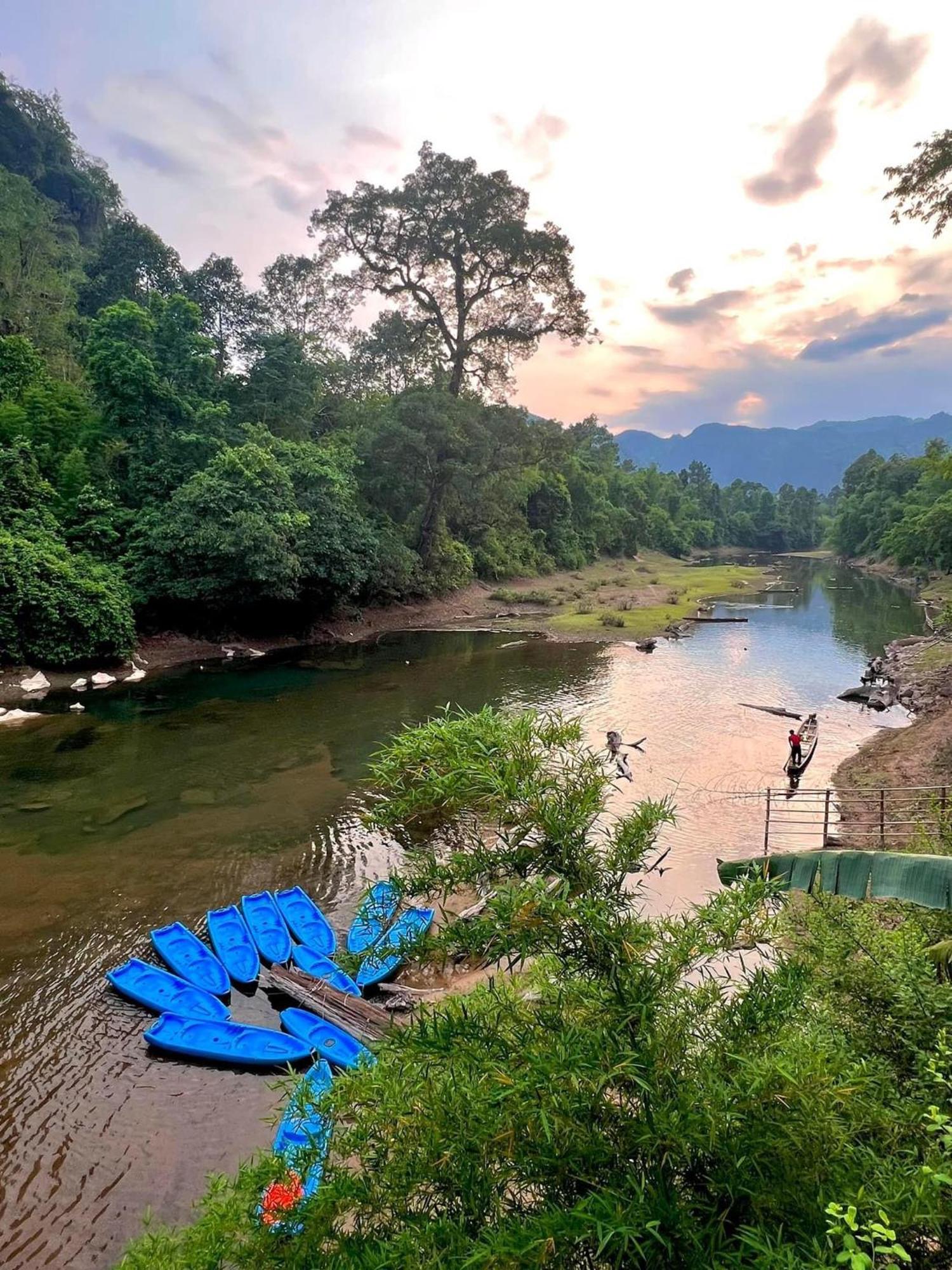 Springriver Resort บ้านออ ภายนอก รูปภาพ