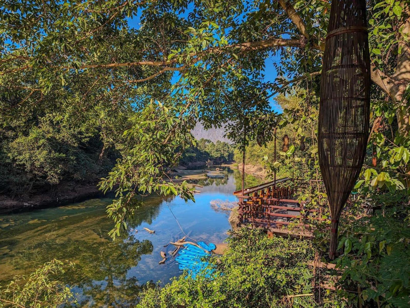 Springriver Resort บ้านออ ภายนอก รูปภาพ