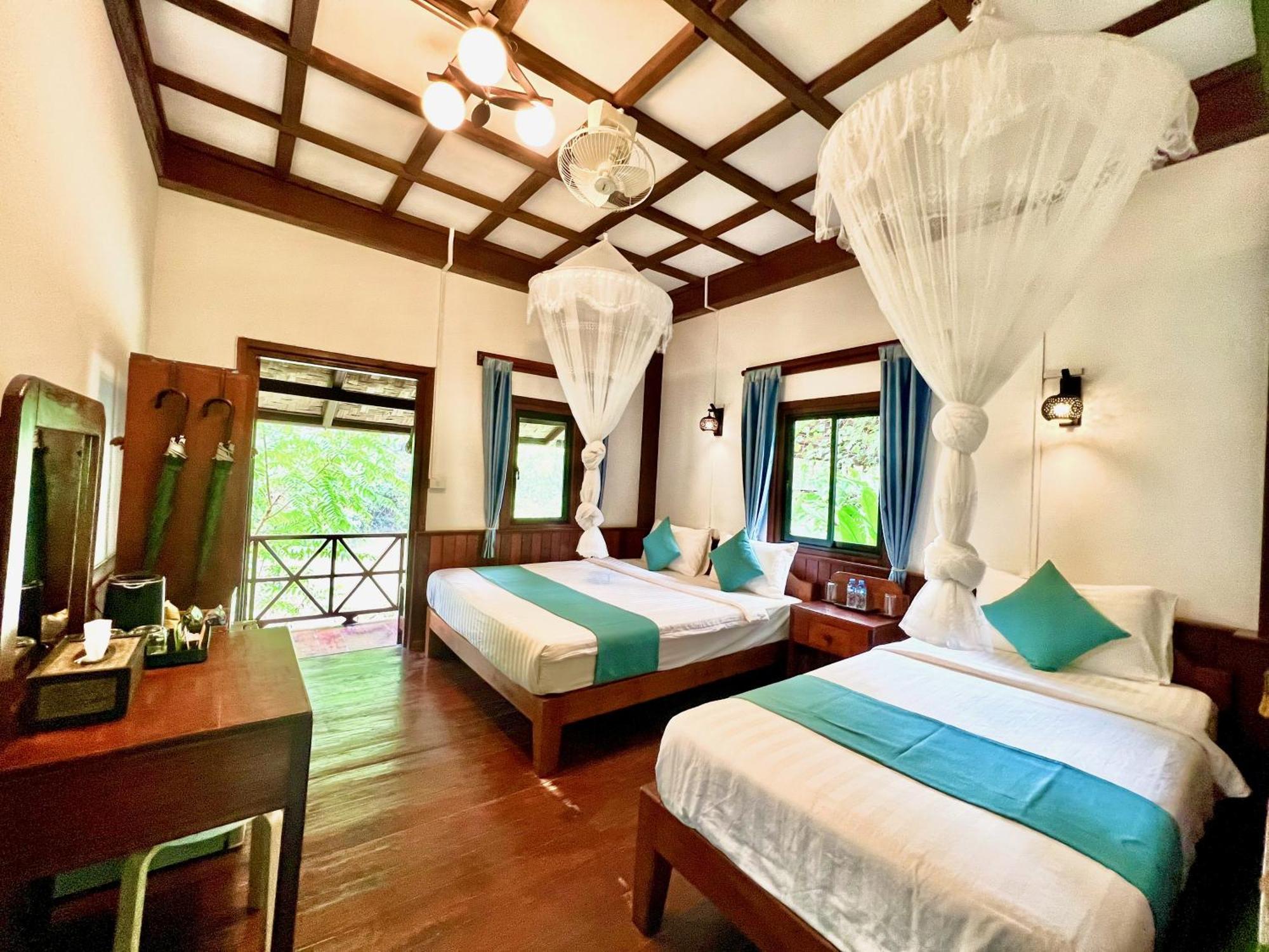 Springriver Resort บ้านออ ภายนอก รูปภาพ