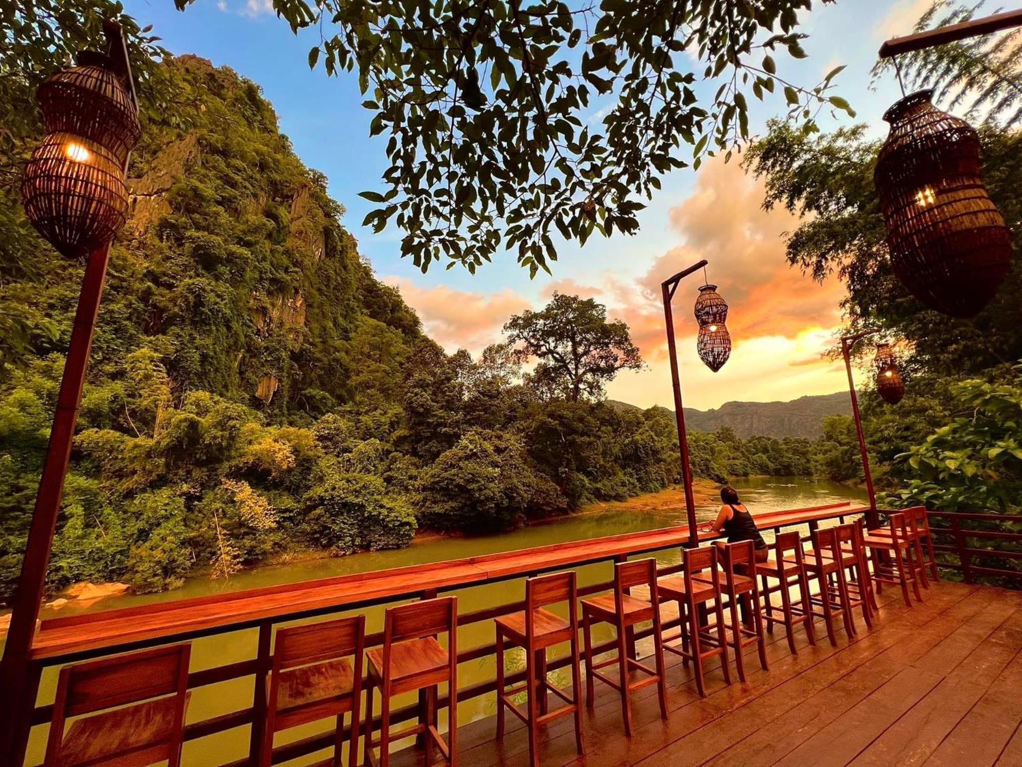 Springriver Resort บ้านออ ภายนอก รูปภาพ