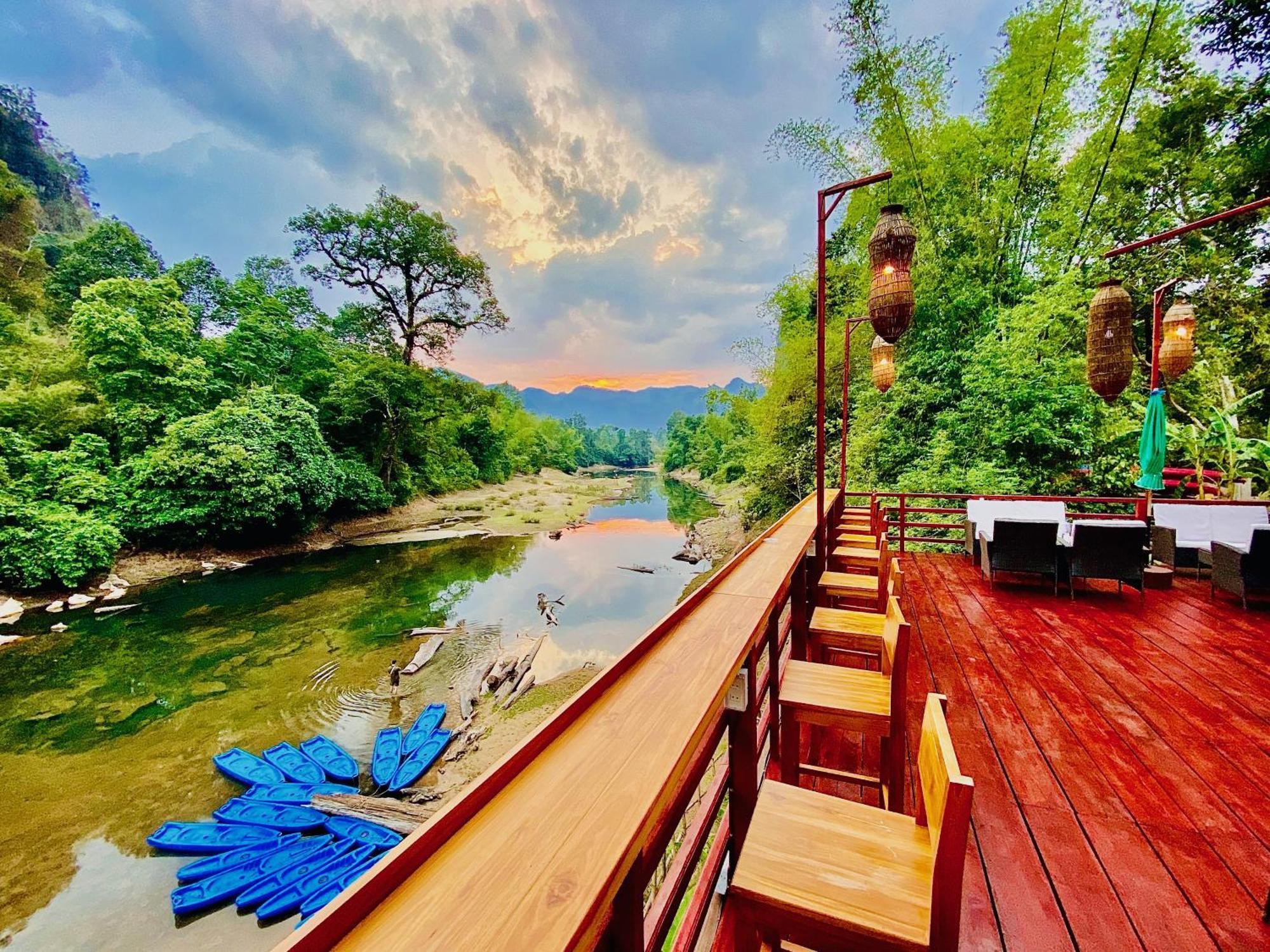 Springriver Resort บ้านออ ภายนอก รูปภาพ
