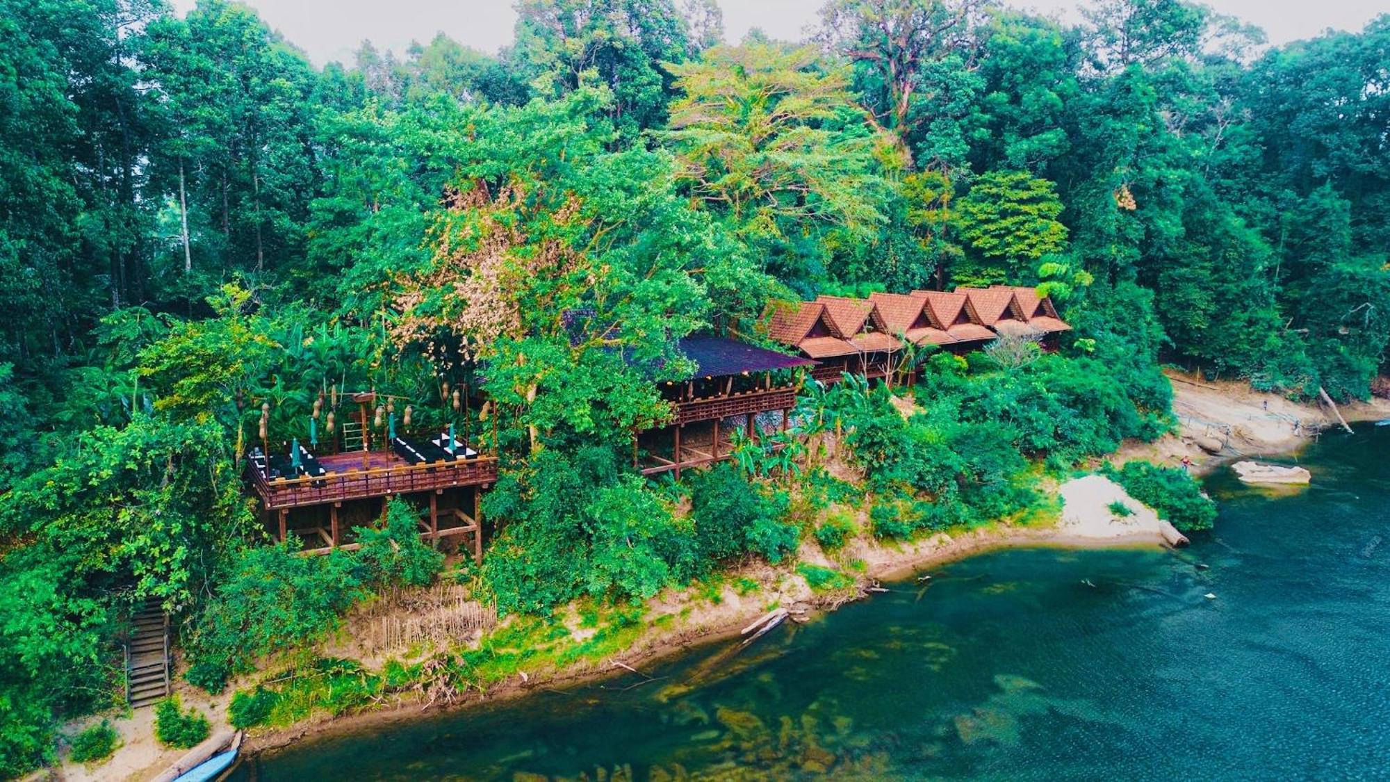 Springriver Resort บ้านออ ภายนอก รูปภาพ