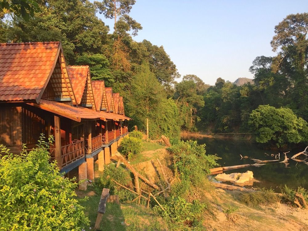 Springriver Resort บ้านออ ภายนอก รูปภาพ
