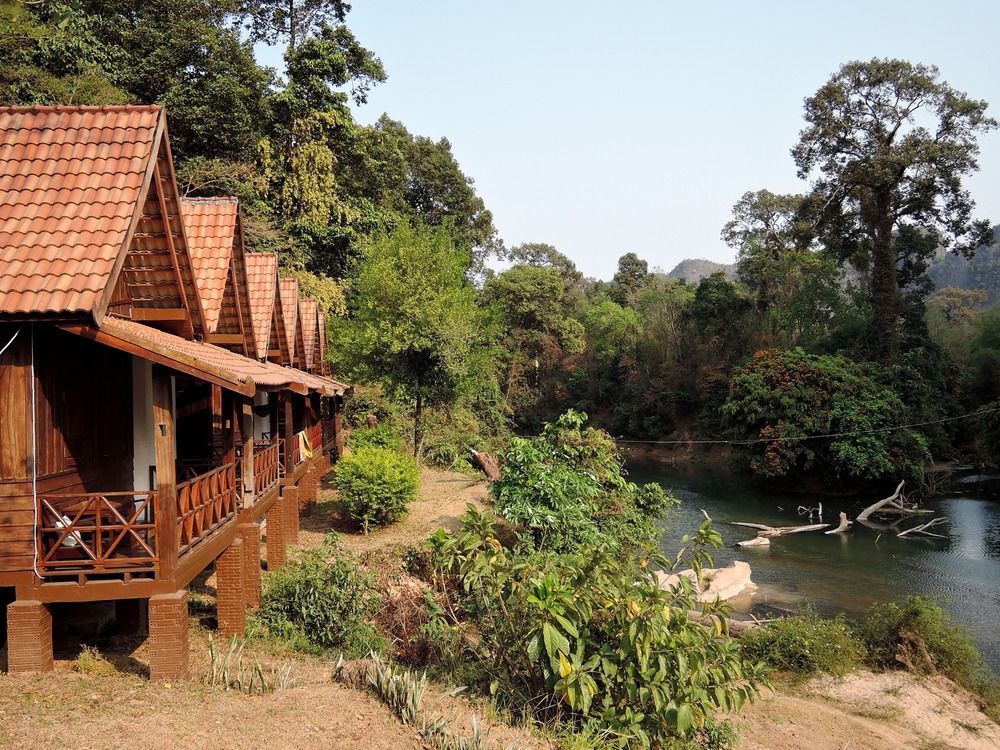 Springriver Resort บ้านออ ภายนอก รูปภาพ