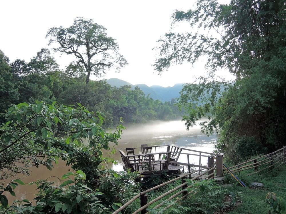 Springriver Resort บ้านออ ภายนอก รูปภาพ