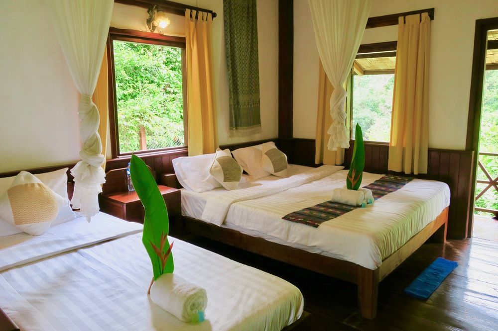 Springriver Resort บ้านออ ภายนอก รูปภาพ