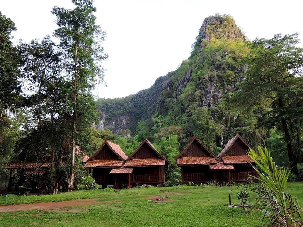 Springriver Resort บ้านออ ภายนอก รูปภาพ