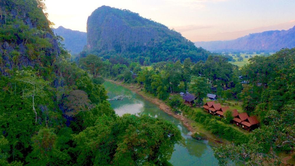 Springriver Resort บ้านออ ภายนอก รูปภาพ