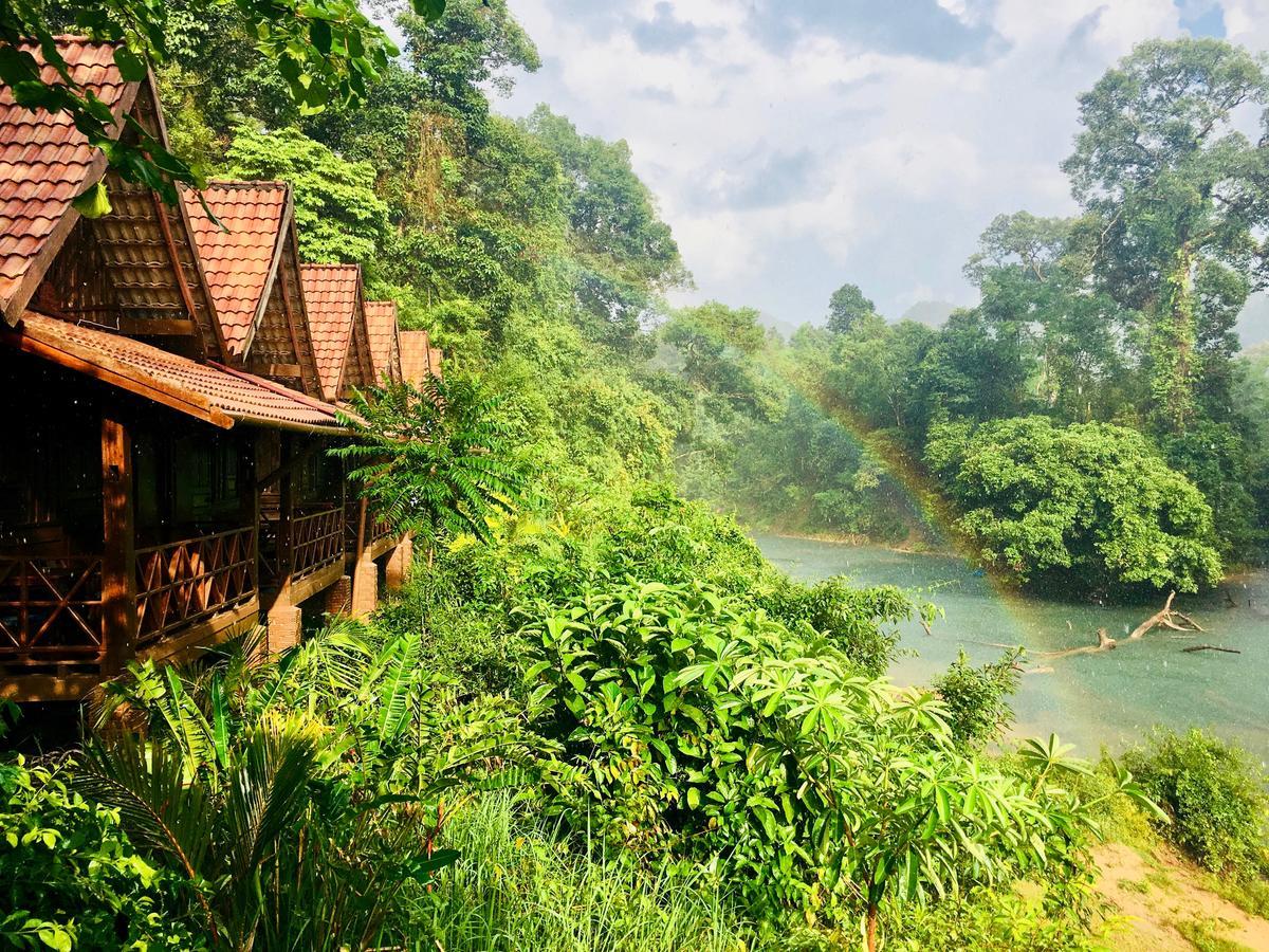 Springriver Resort บ้านออ ภายนอก รูปภาพ