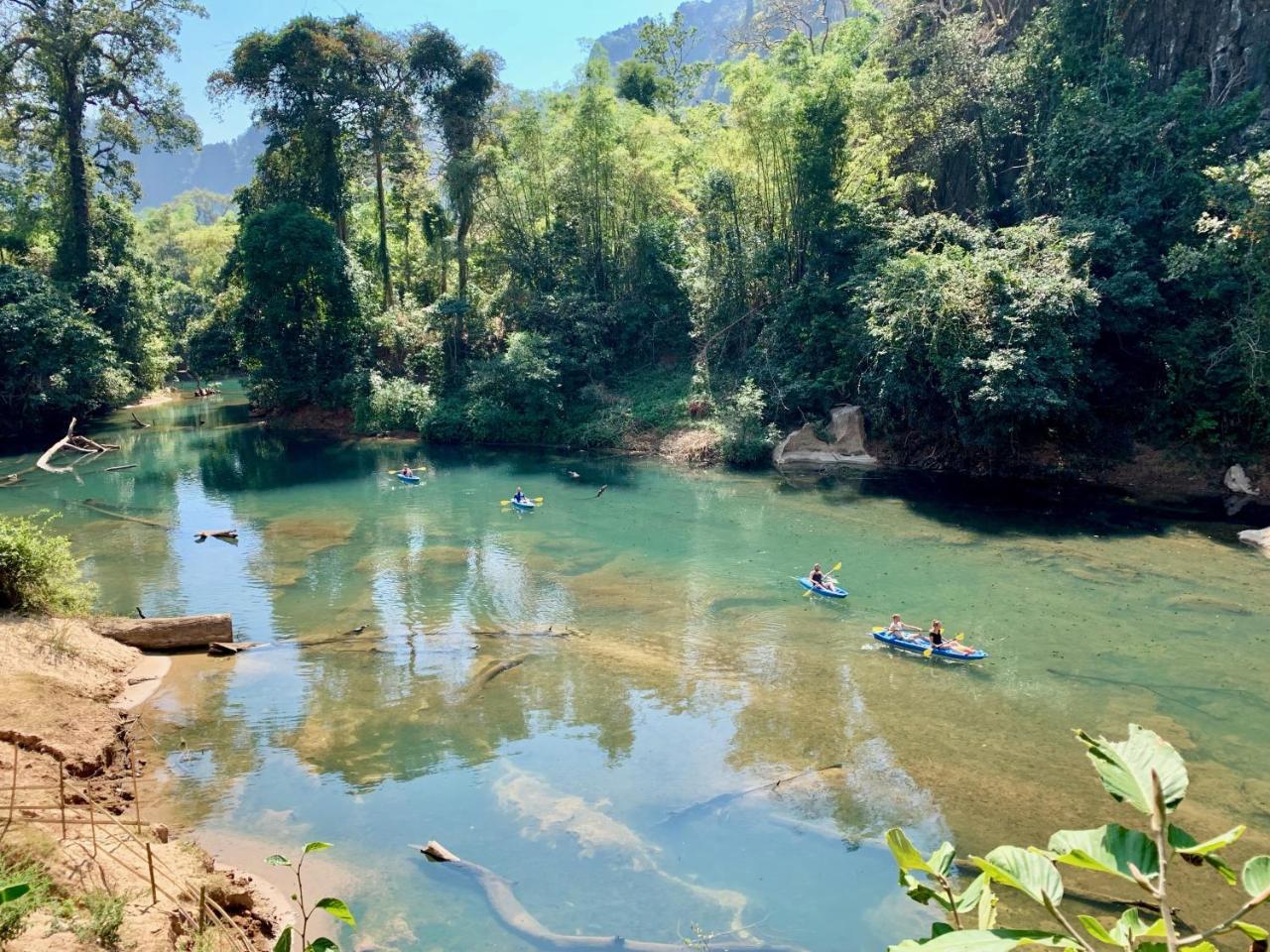 Springriver Resort บ้านออ ภายนอก รูปภาพ