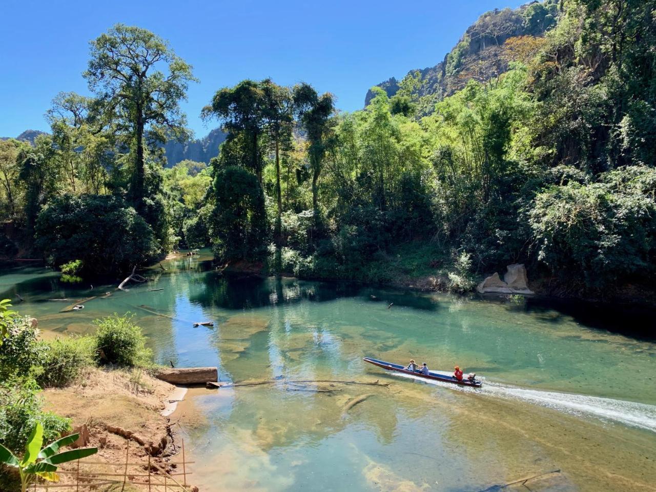 Springriver Resort บ้านออ ภายนอก รูปภาพ